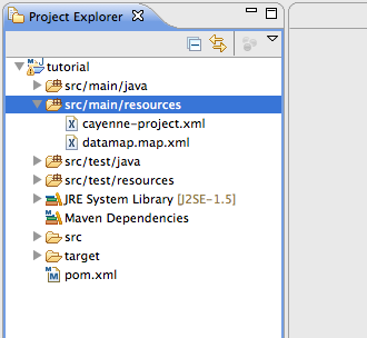 eclipse xmlfiles