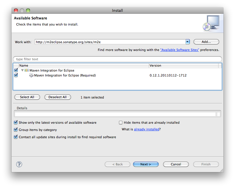 maven plugin install