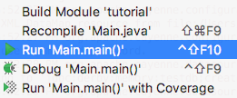 idea file run menu