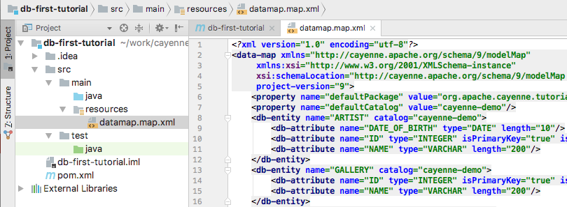 tutorial new datamap