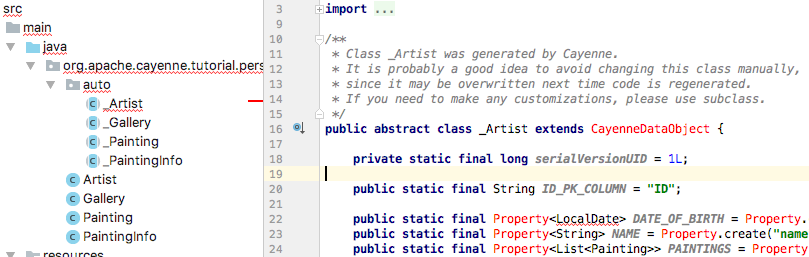tutorial java classes